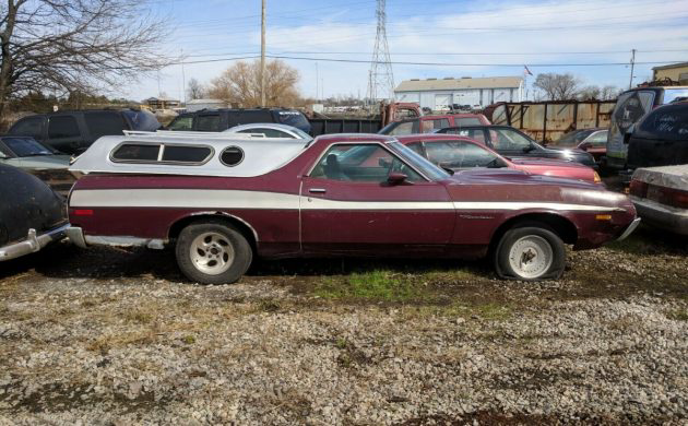 READER AD: 1972 Ford Ranchero GT 351