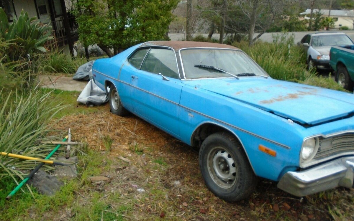 1973 Dodge Dart 5 Barn Finds