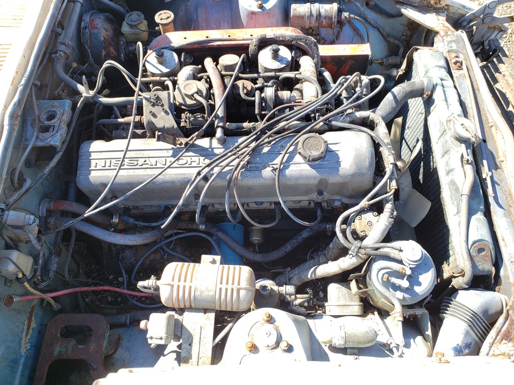 Datsun 260Z Engine