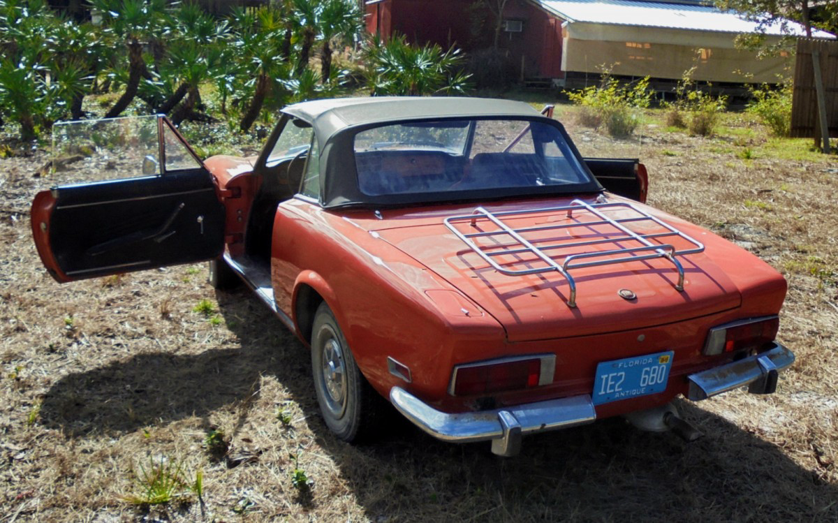 1974 Fiat 124 Spider (6) | Barn Finds