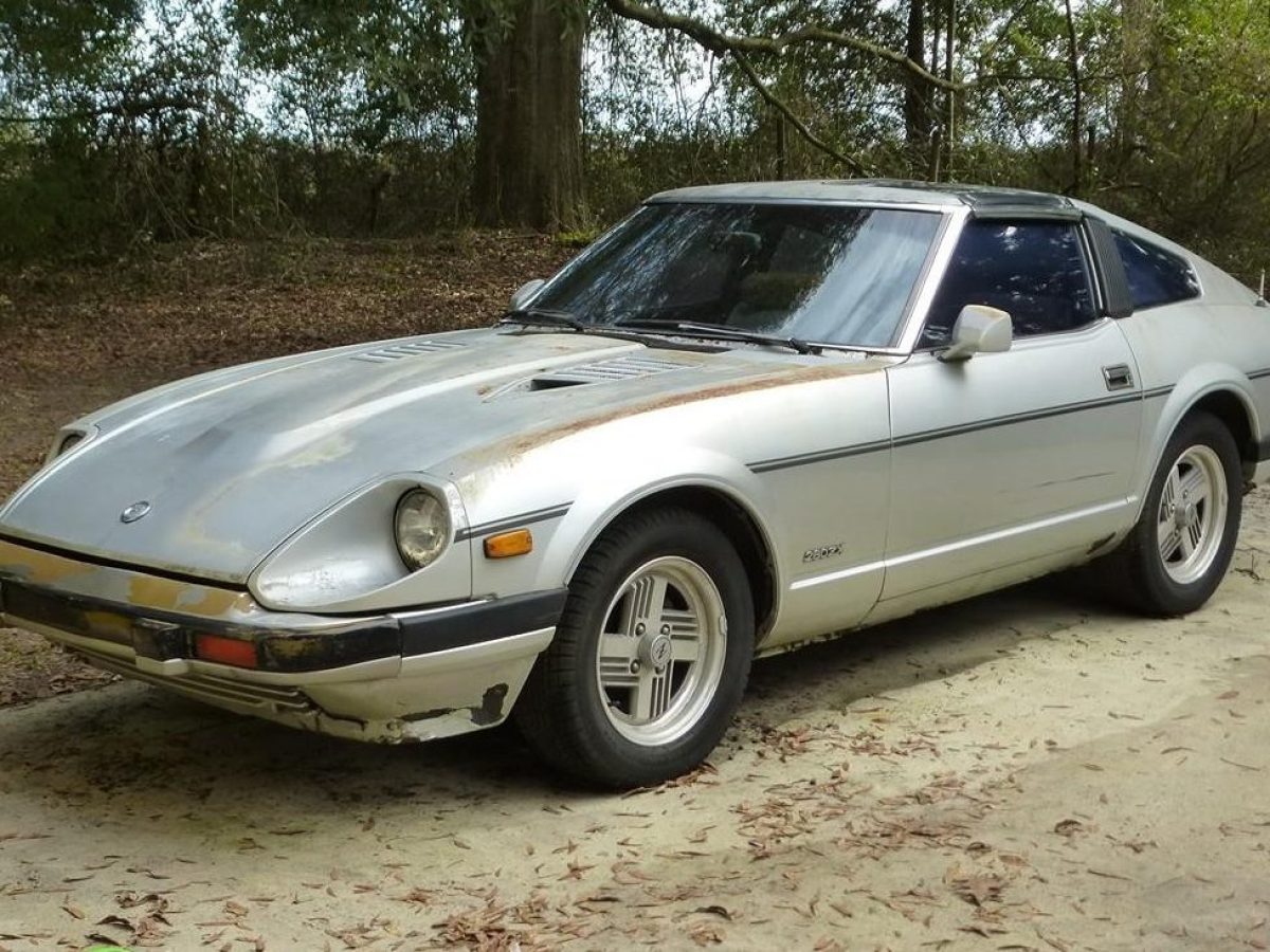 Super Cheap Z: 1983 Datsun 280ZX Project | Barn Finds