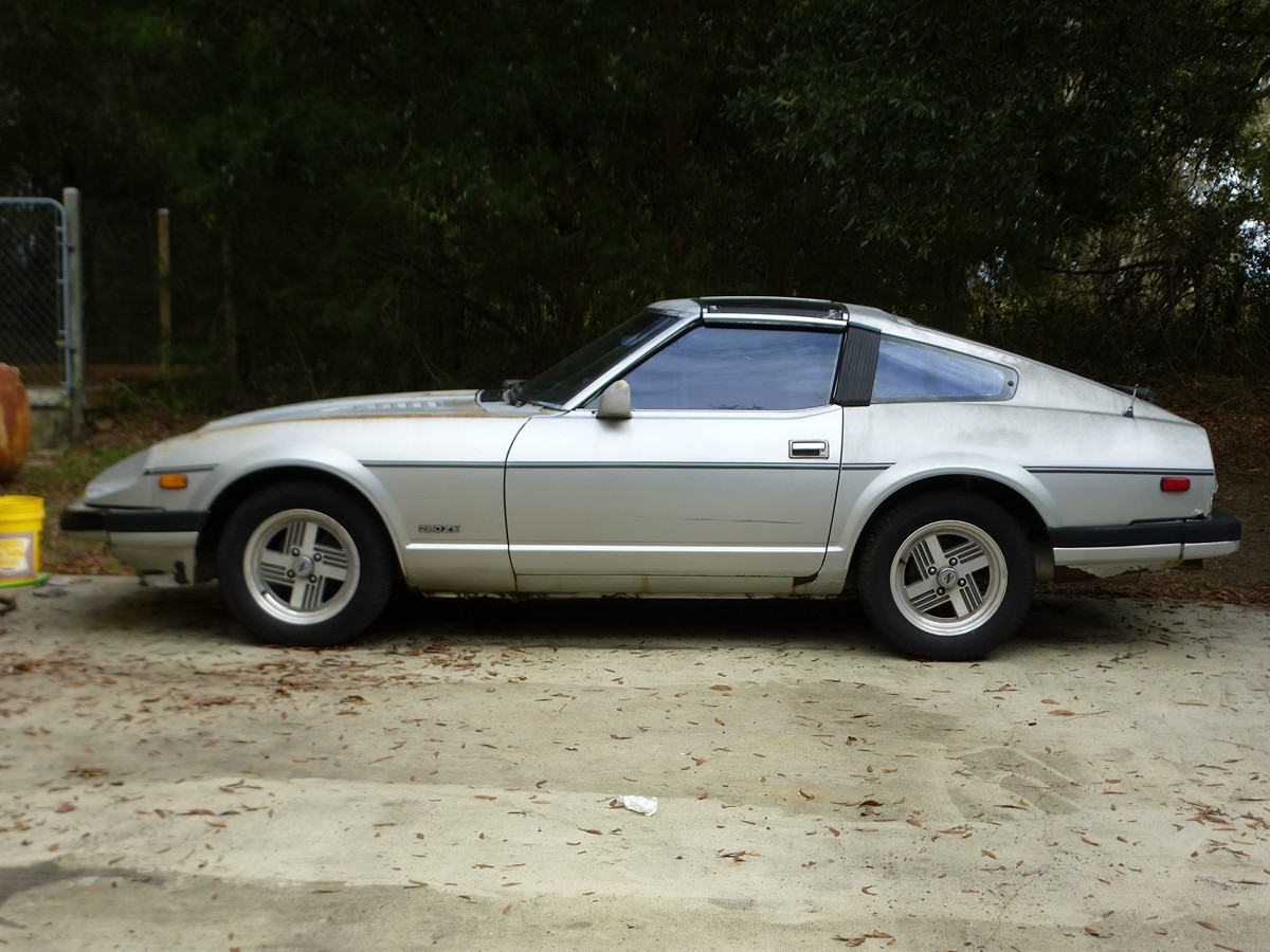 1983 Datsun 280ZX Project Side Profile | Barn Finds