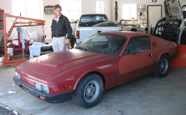 Easy Restoration: 1984 L'Automobile Ventura - Barn Finds