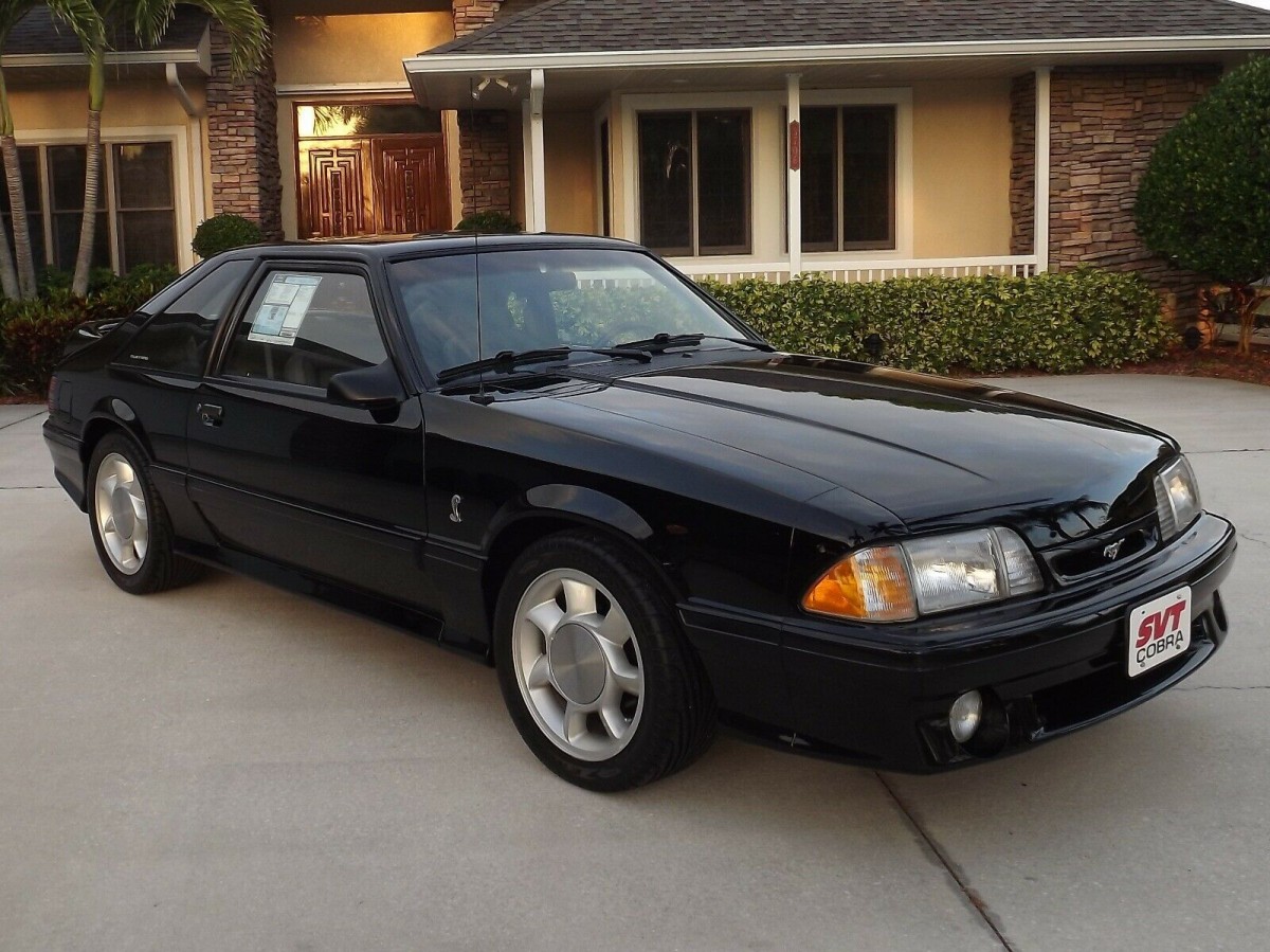 1993 Ford Mustang SVT Cobra 5 | Barn Finds