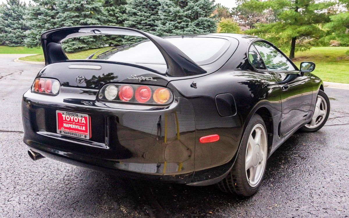 1994 Toyota Supra | Barn Finds