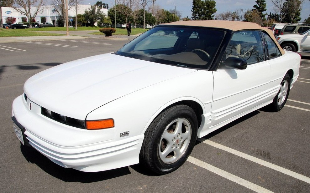 1995 cutlass 2024 supreme convertible