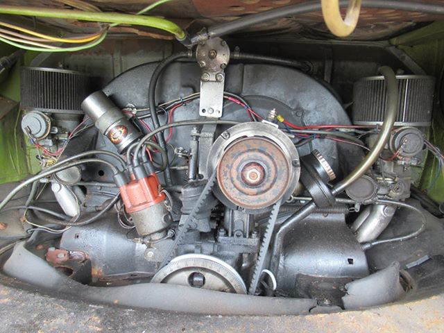 Vw Westfalia Engine 