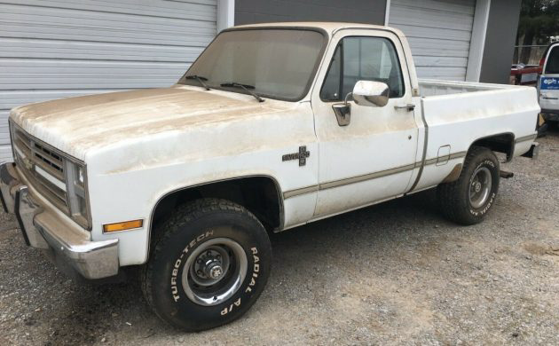 87 chevy c10 short bed