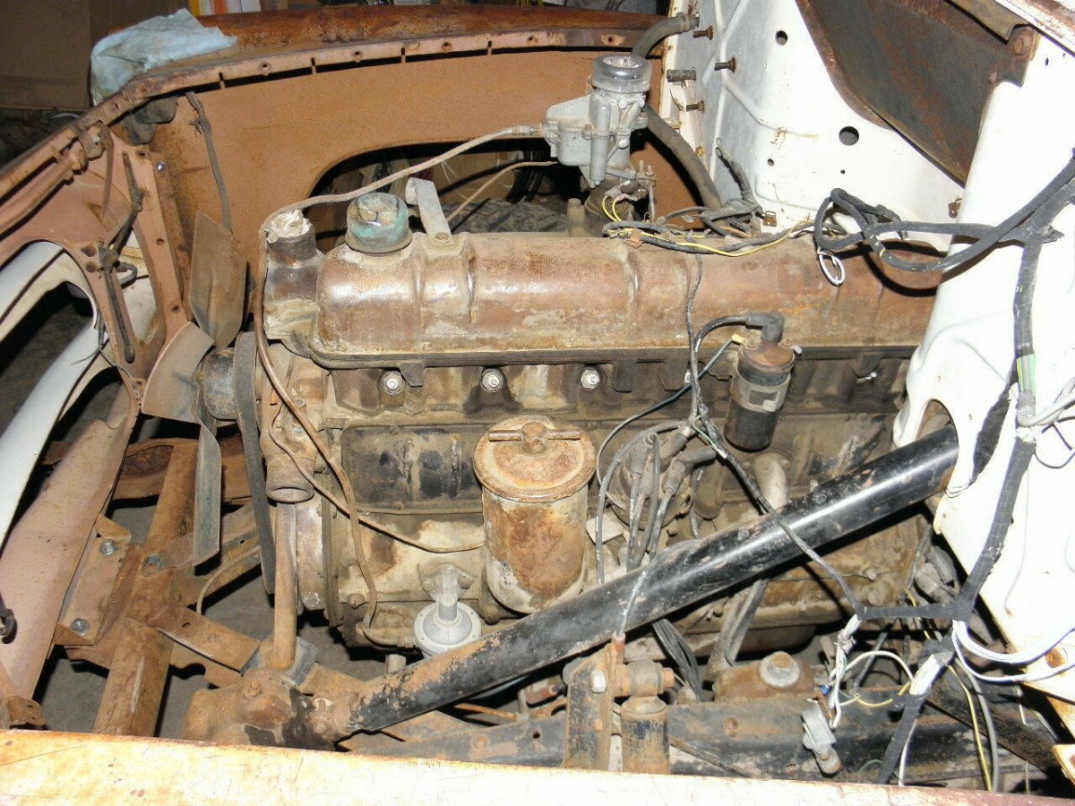 international motor Barn Finds