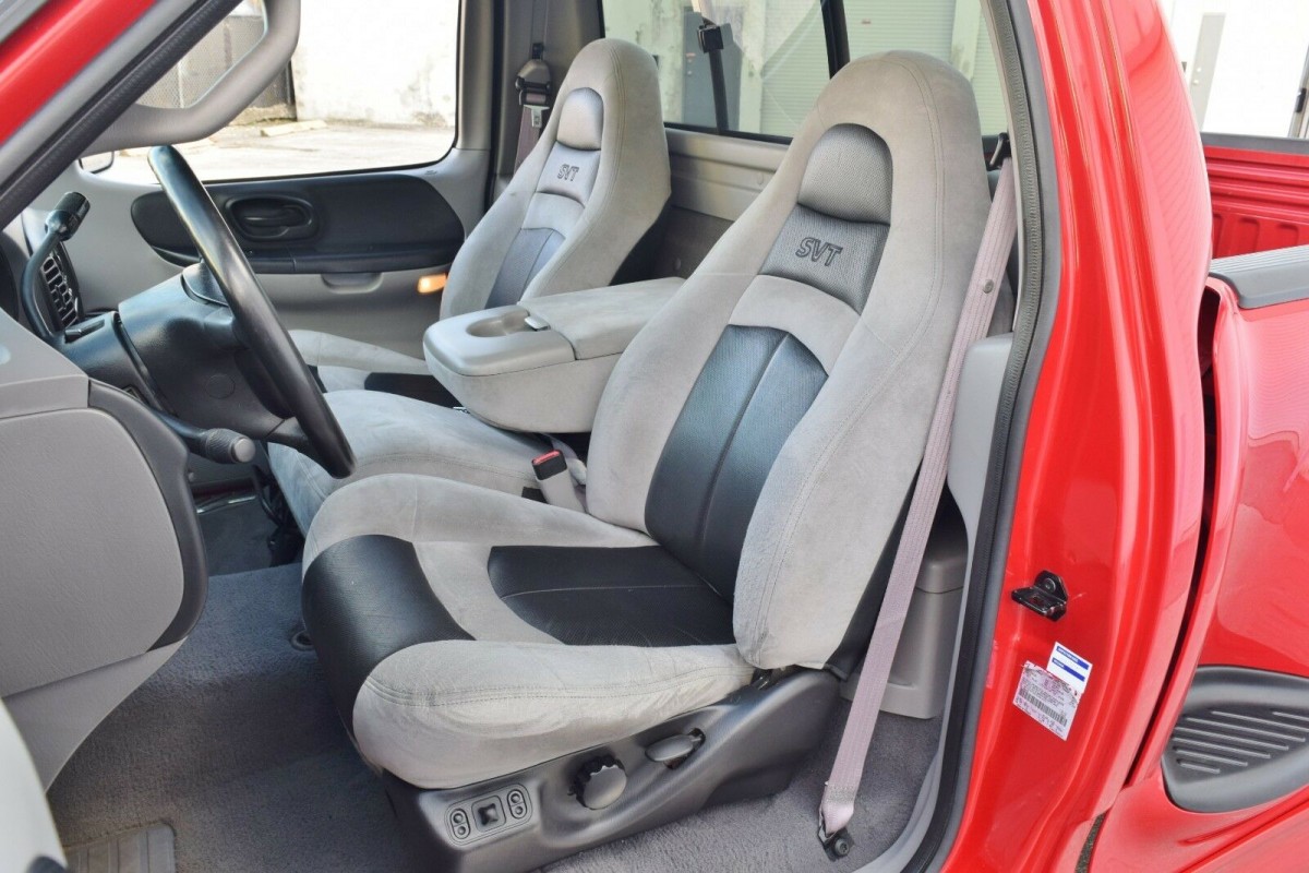 lightning seats Barn Finds