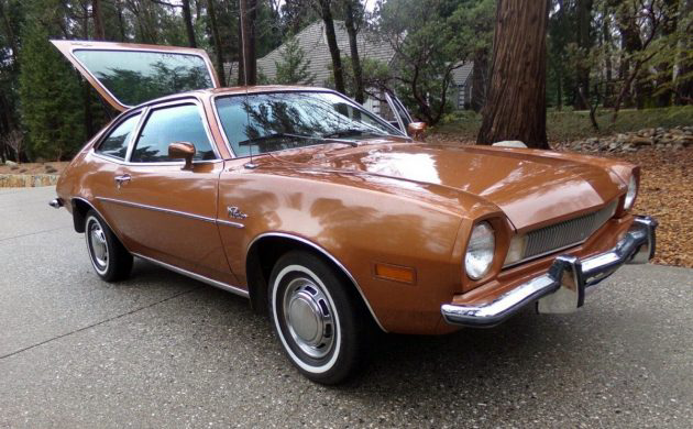 All Original With A 4-Speed: 1973 Ford Pinto | Barn Finds