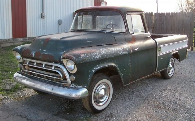 Rare Project Pickup 1957 Chevrolet Cameo