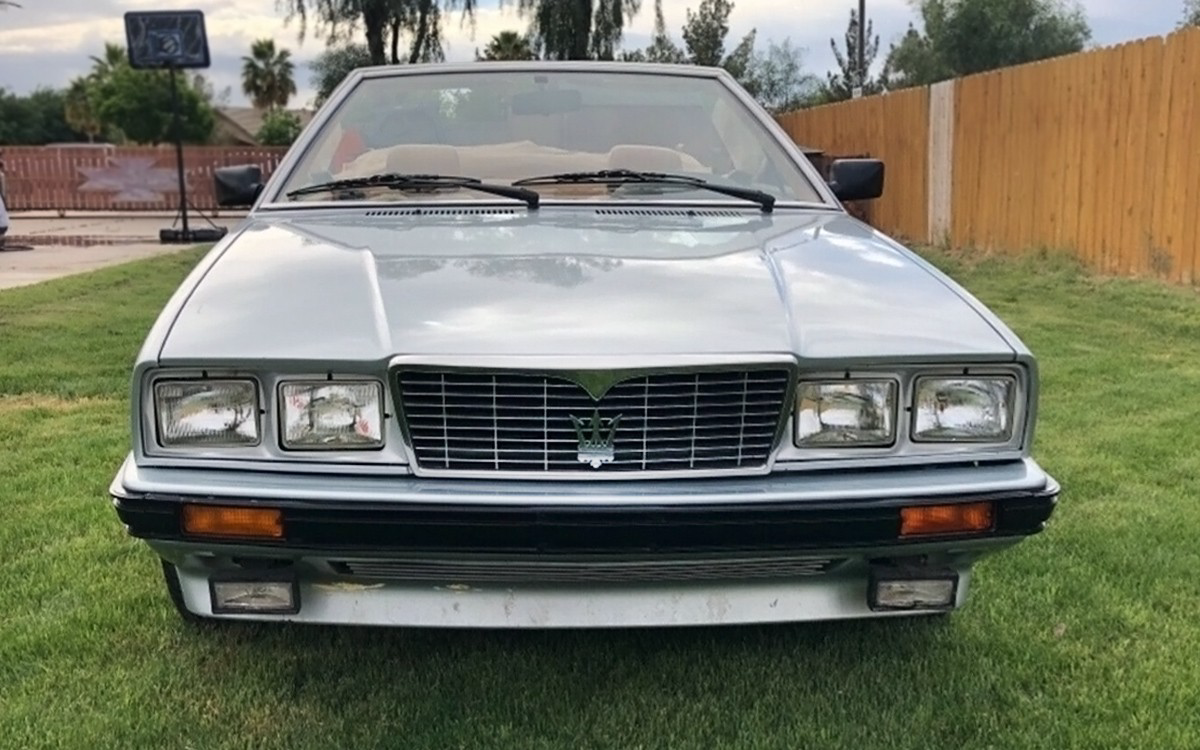 Maserati biturbo spyder