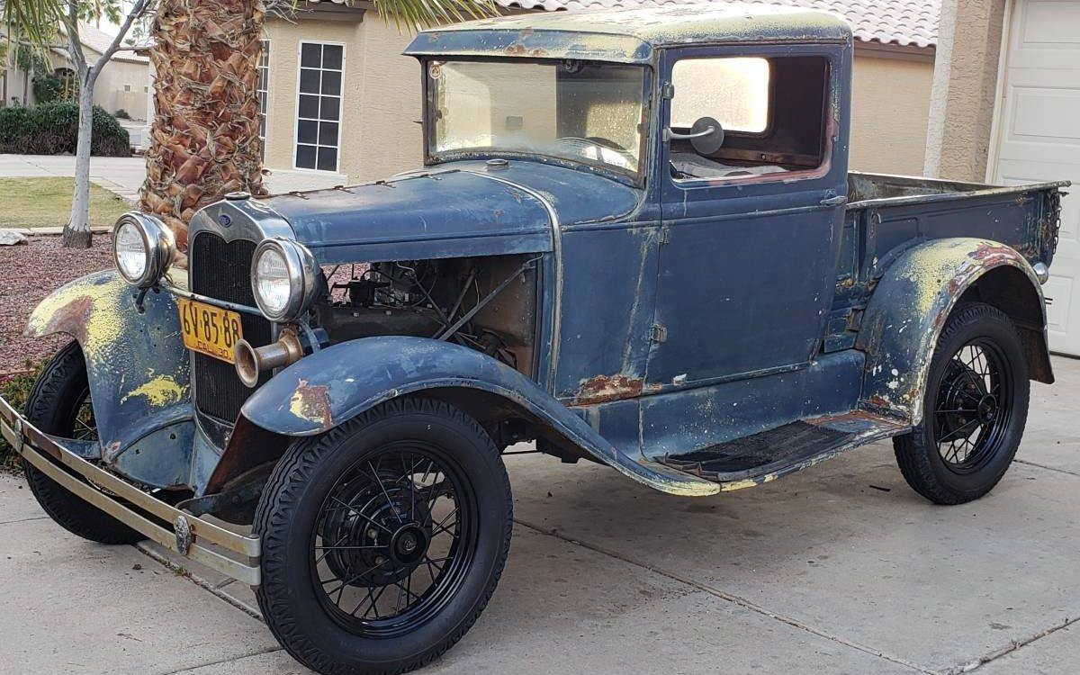model a pickup for sale