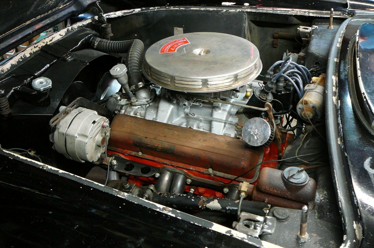 1957 Chevrolet Corvette Gasser 3 Barn Finds