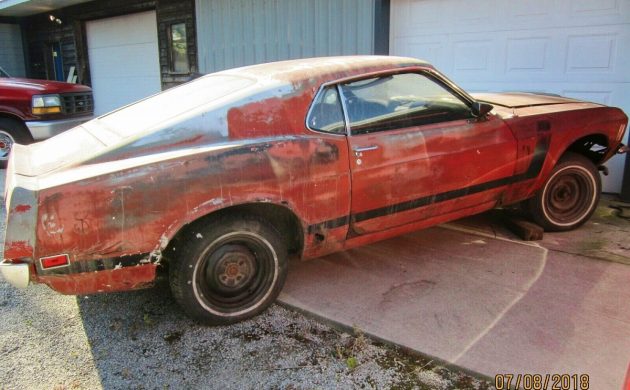 Big Project 1970 Ford Mustang Boss 302 Barn Finds