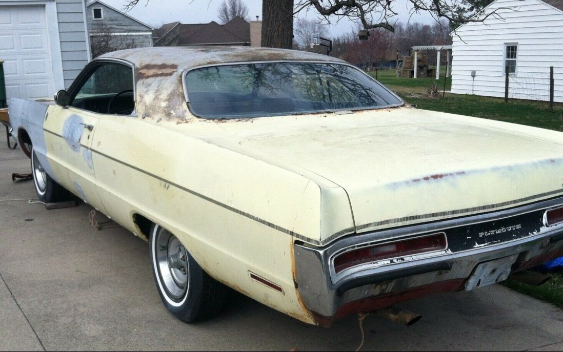 1970 Plymouth Fury GT 1 | Barn Finds