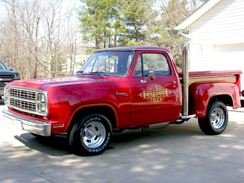 1979 Dodge Lil Red Express 9 | Barn Finds