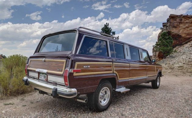 Stretched Jeep 1987 Jeep Grand Wagoneer Limousine By