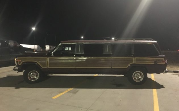 Stretched Jeep 1987 Jeep Grand Wagoneer Limousine By