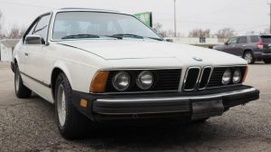 1981 BMW 633 CSi 5-Speed