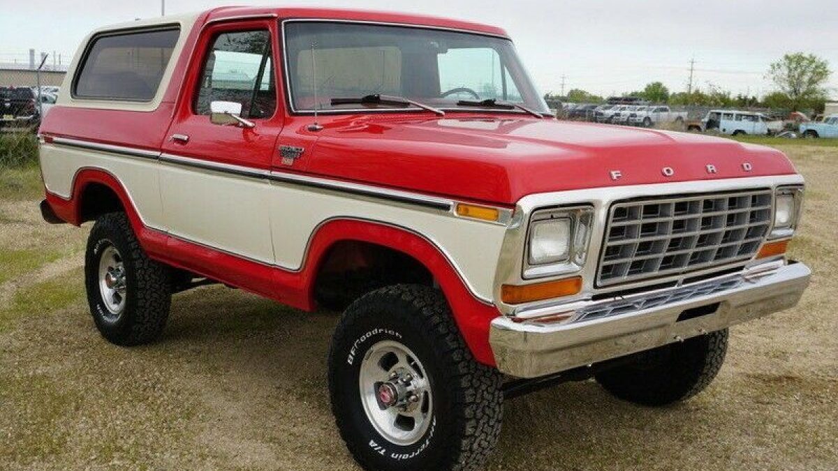 62,000 Mile Survivor: 1978 Ford Bronco XLT | Barn Finds, image size:1200x675