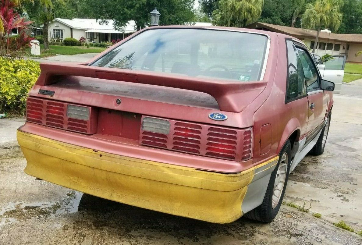 Mustang Gt Rear Barn Finds