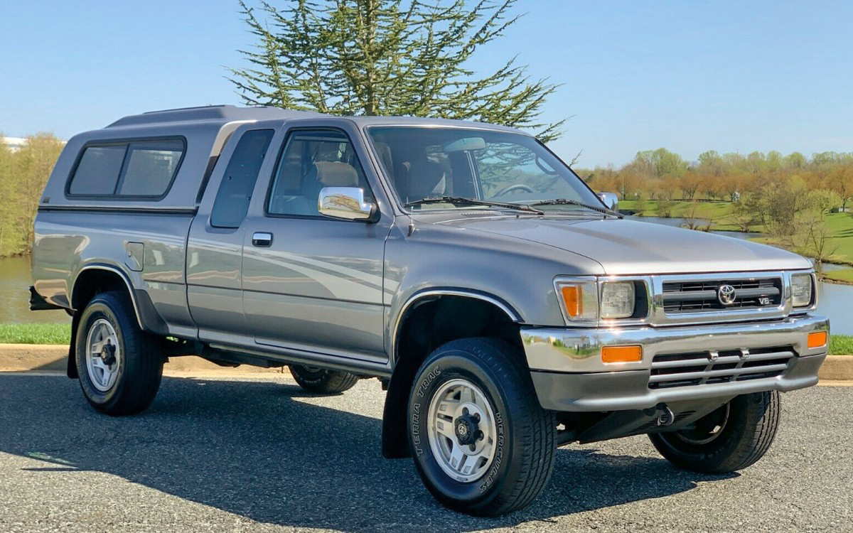 050419 – 1993 Toyota Tacoma – 2 | Barn Finds