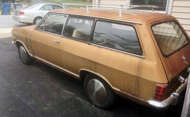 V8 Swap? Cheap 1970 Opel Kadett Wagon – Barn Finds