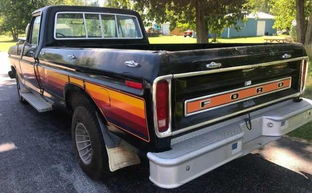 1977 ford f150 lifted stepside