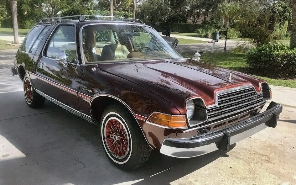 Nicest One Left? 1979 AMC Pacer Wagon
