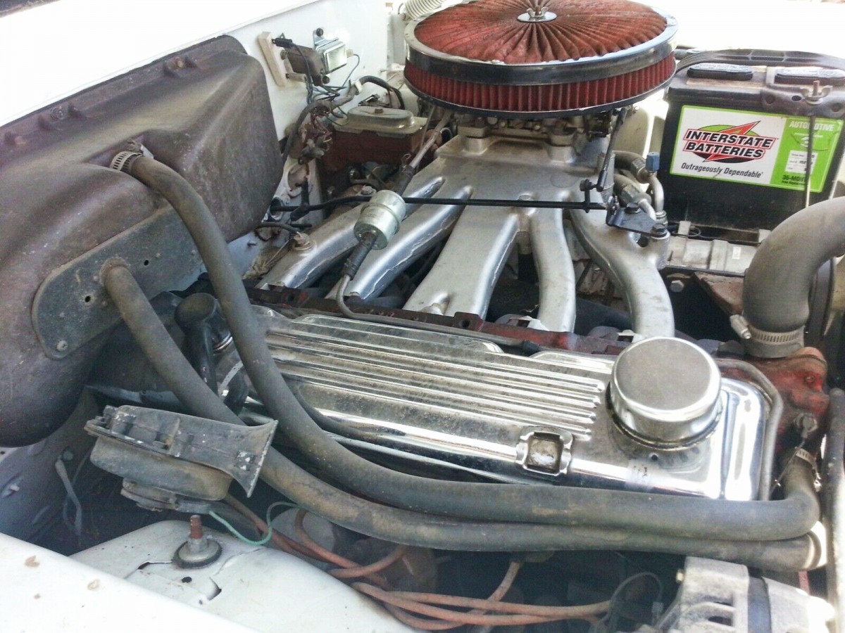 1962 Dodge Lancer GT Hyper Pak Engine Barn Finds