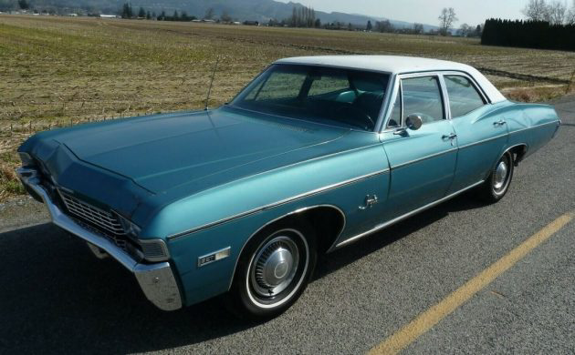 Original Survivor 1968 Chevrolet Impala Sedan Barn Finds