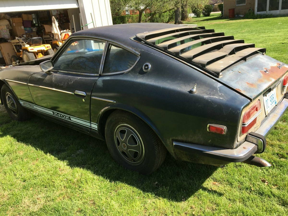 1973 Datsun 240Z Rear Quarter Barn Finds