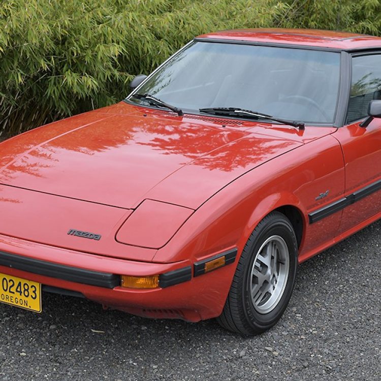 Japanese Classic: 1985 Mazda RX-7 GSL | Barn Finds