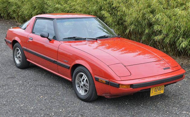 Japanese Classic 1985 Mazda Rx 7 Gsl