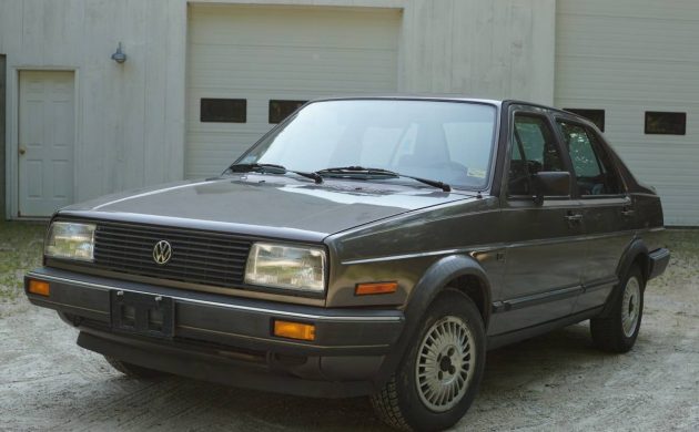 MK2 Survivor! 1985 Volkswagen Jetta with 18,600 Miles