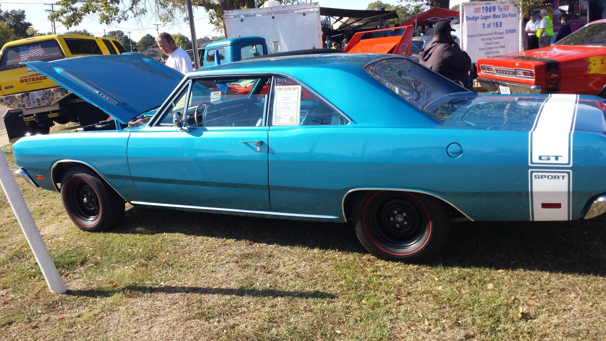 Factory Hot Rod 1968 Dart GTS 383/4-Speed Barn Finds pic