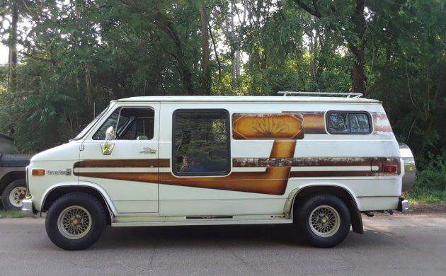 old school van for sale