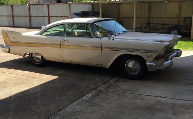 2 Owner 40 Years Stored 1957 Plymouth Fury