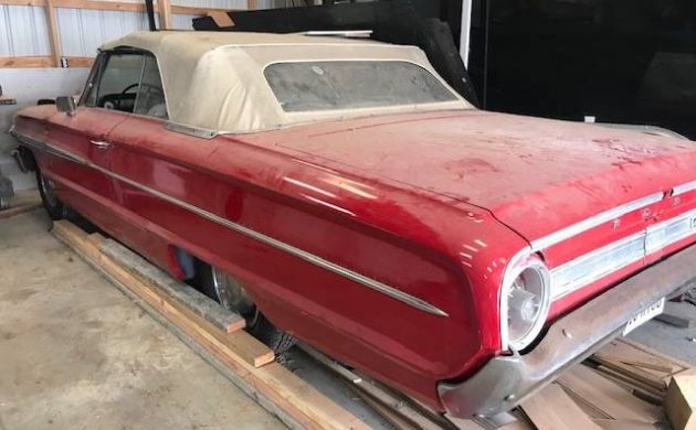 Solid Convertible 1964 Ford Galaxie 500 Xl