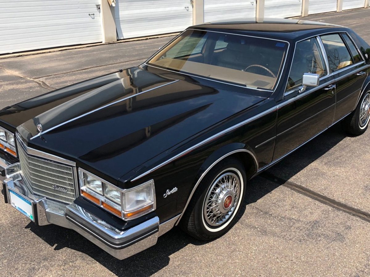 Scotty G's Garage: 1984 Cadillac Seville | Barn Finds