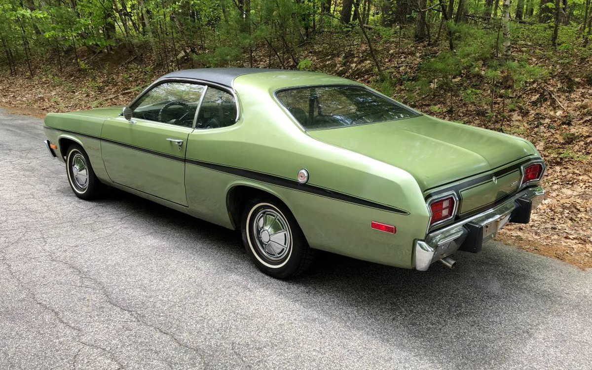 062319 – 1973 Plymouth Gold Duster – 3 | Barn Finds