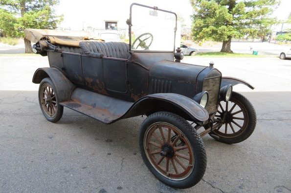 1917 Ford Model T Touring 1 | Barn Finds