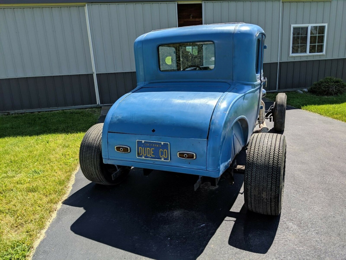 1930 Ford Model A Hot Rod Barn Finds