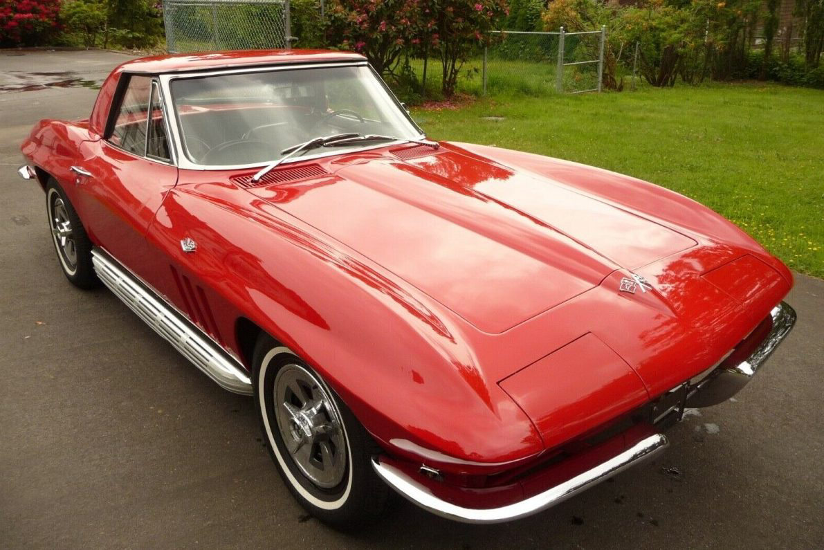 Numbers-Matching Classic: 1965 Chevrolet Corvette Sting Ray.