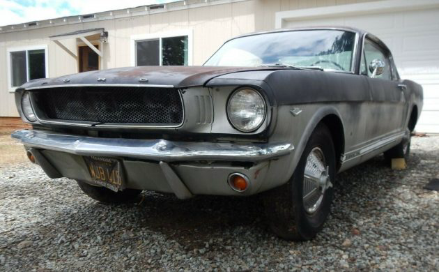Black Plate Bargain: 1965 Mustang GT Fastback | Barn Finds