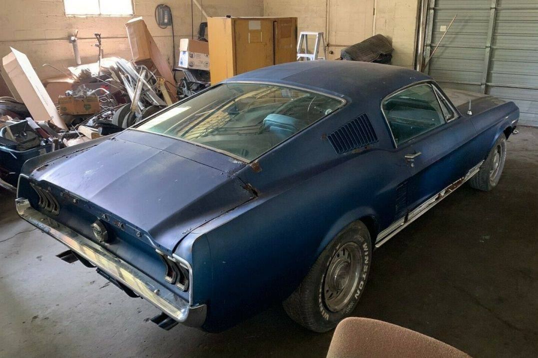 1967 Fod Mustang Gt Fastback 5 Barn Finds