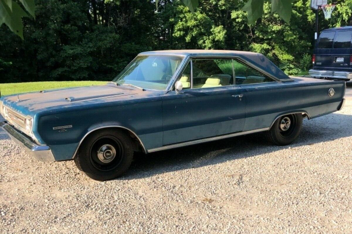 1967 Plymouth Belvedere Gtx 2 