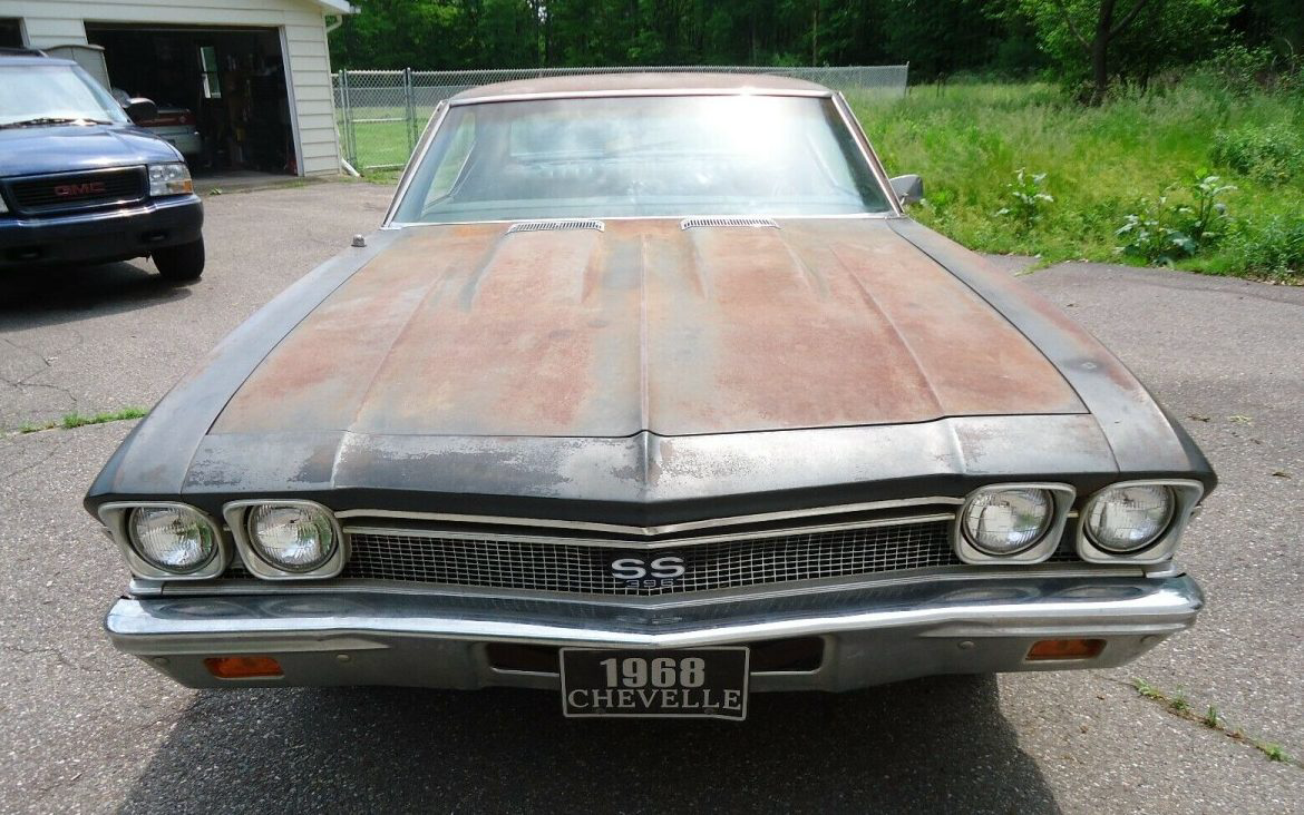 Numbers Matching 1968 Chevelle Ss 396 Barn Finds